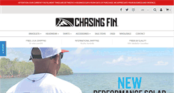 Desktop Screenshot of chasingfin.com